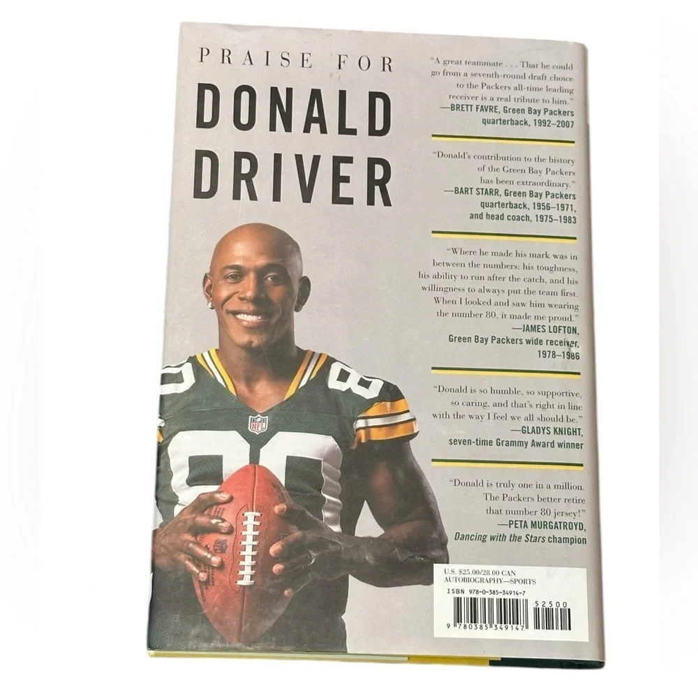 Driven From Homeless to Hero, My Journeys On and Off Lambeau Field Donald Driver